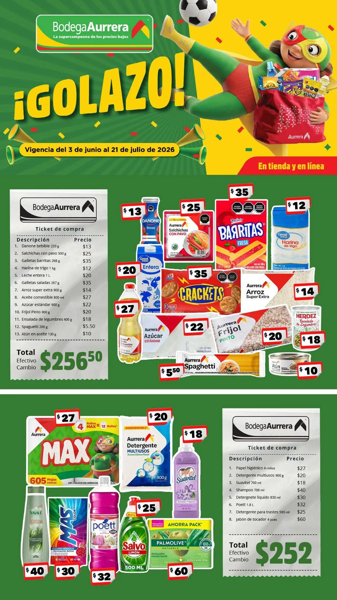 Catálogo de OFERTAS 3 de junio al 21 de julio 2026 - Pagina 1