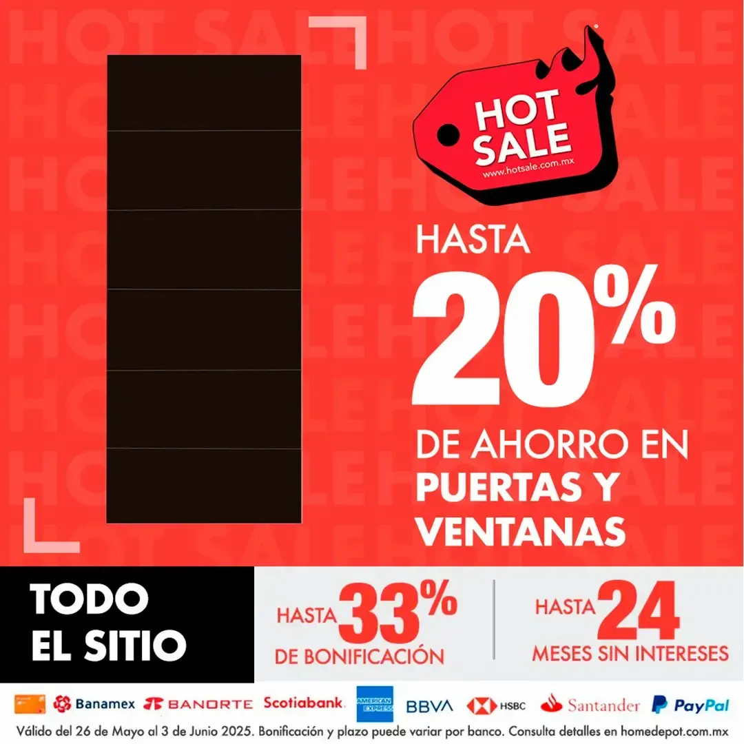 Catálogo de The Home Depot Hot Sale 26 de mayo al 3 de junio 2025 - Pagina 3