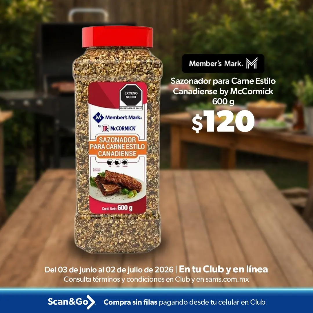 Catálogo de ofertas de Sam's Club 3 de junio al 2 de julio 2026 - Pagina 2