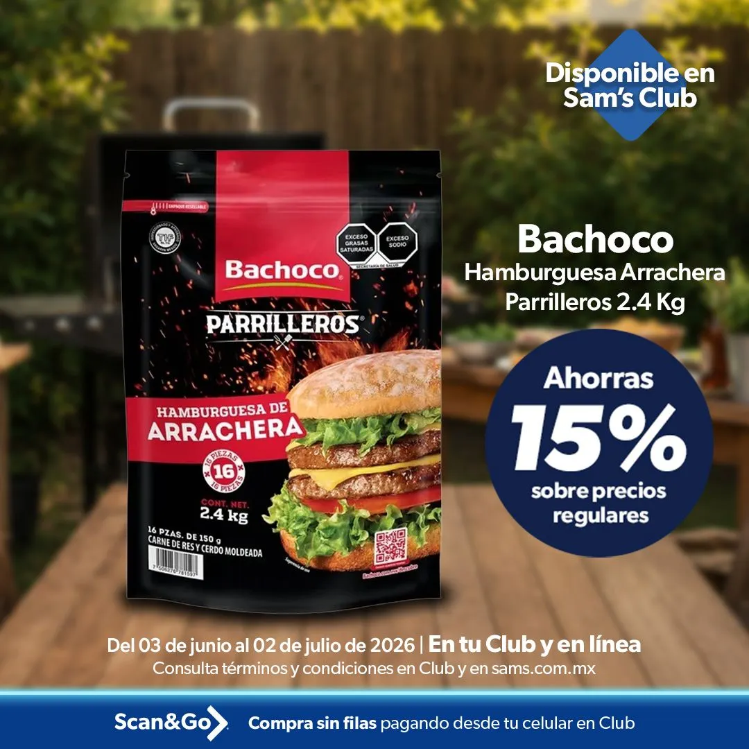 Catálogo de ofertas de Sam's Club 3 de junio al 2 de julio 2026 - Pagina 3