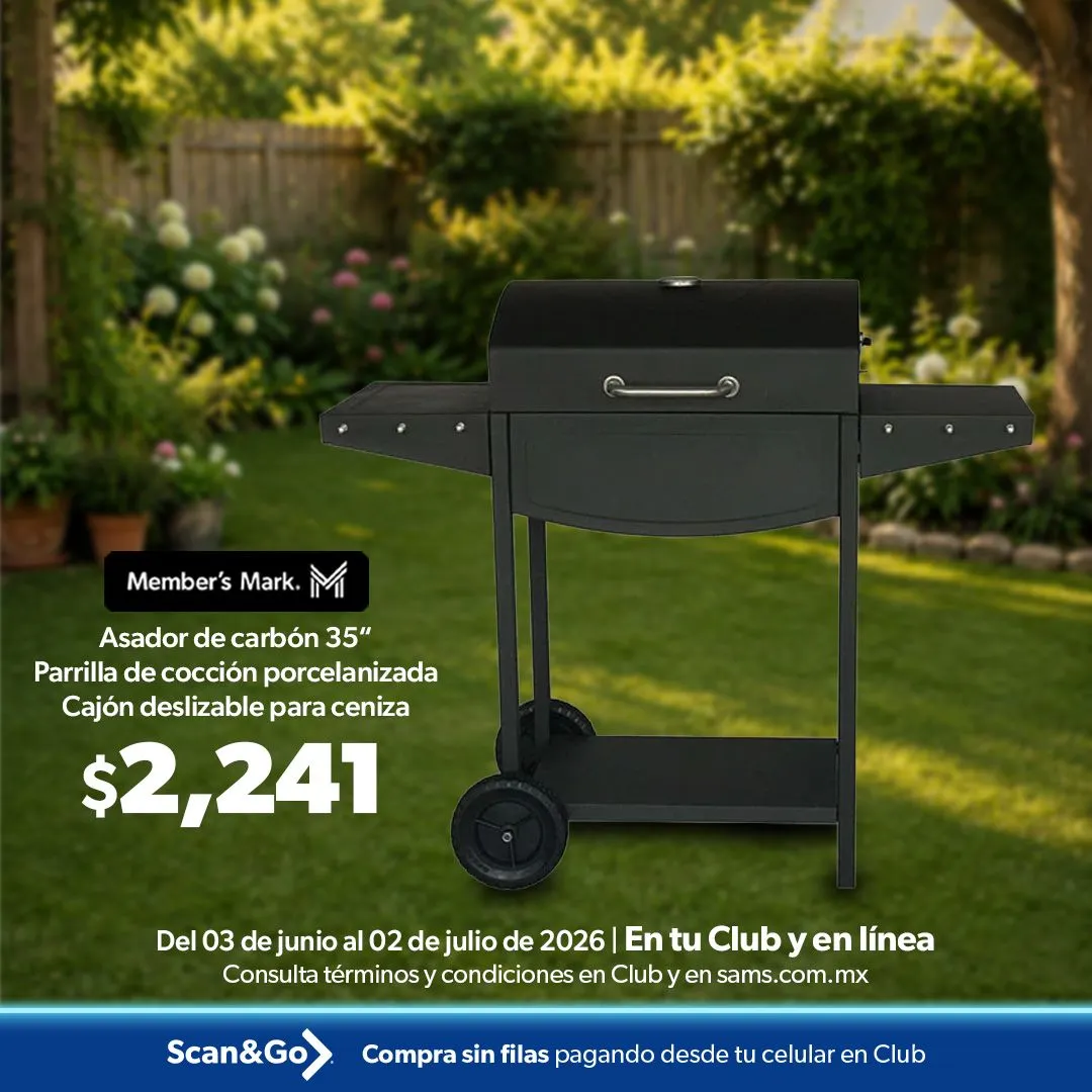 Catálogo de ofertas de Sam's Club 3 de junio al 2 de julio 2026 - Pagina 4