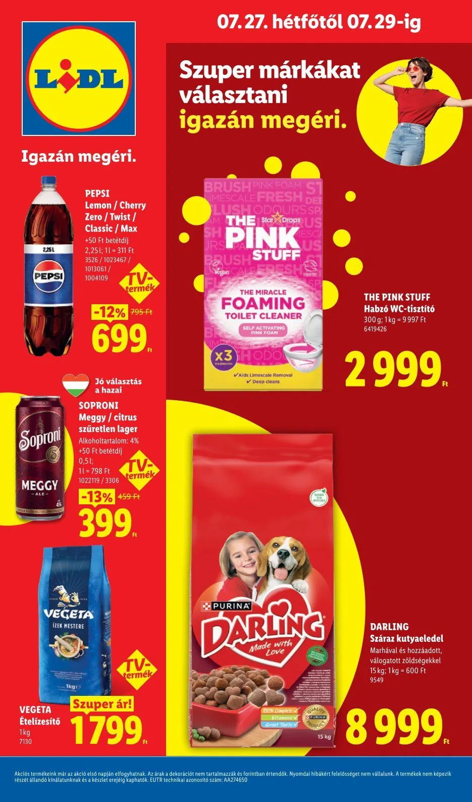 Katalógus  Lidl legfrissebb ajánlatai július 23.-tól július 29.-ig 2026. - Oldal 72