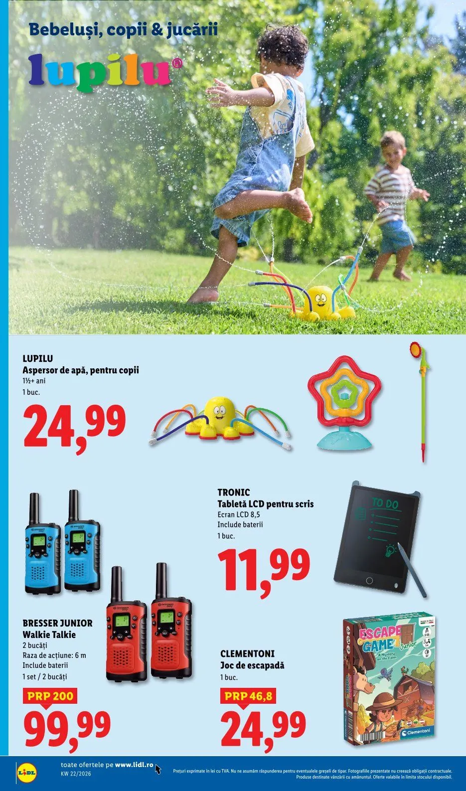 Catalog Lidl catalog de la 25 mai până la 31 mai 2026 - Revista Pagina 72