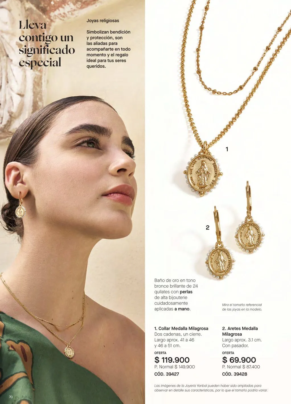 Catalogo de Yanbal Ofertas de Folletos 5 de octubre al 1 de noviembre 2024 - Pag 128