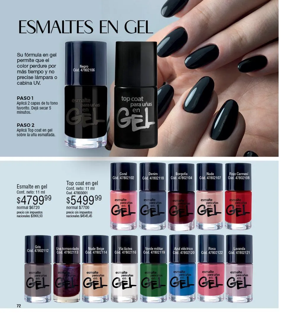 Ofertas de Ofertas Millanel  22 de junio al 20 de julio 2026 - Página 72 del catálogo