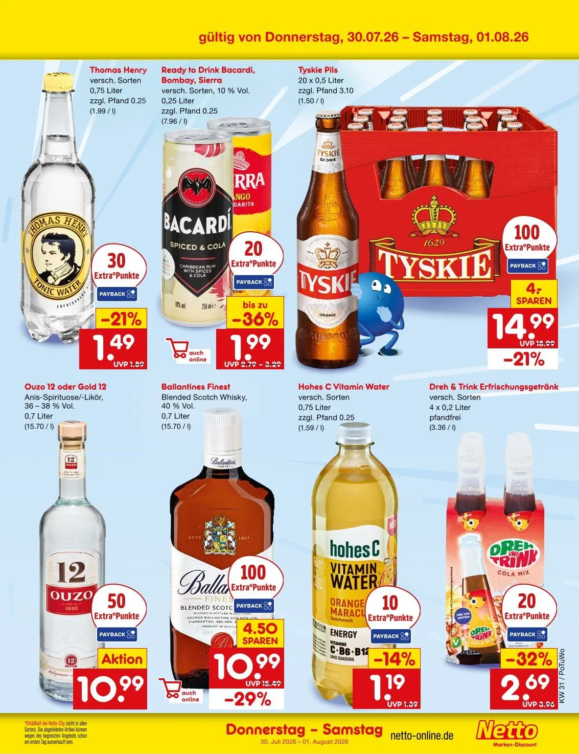 Netto Marken-Discount folders van 27 juli tot 1 augustus 2026 - Folder pagina 72