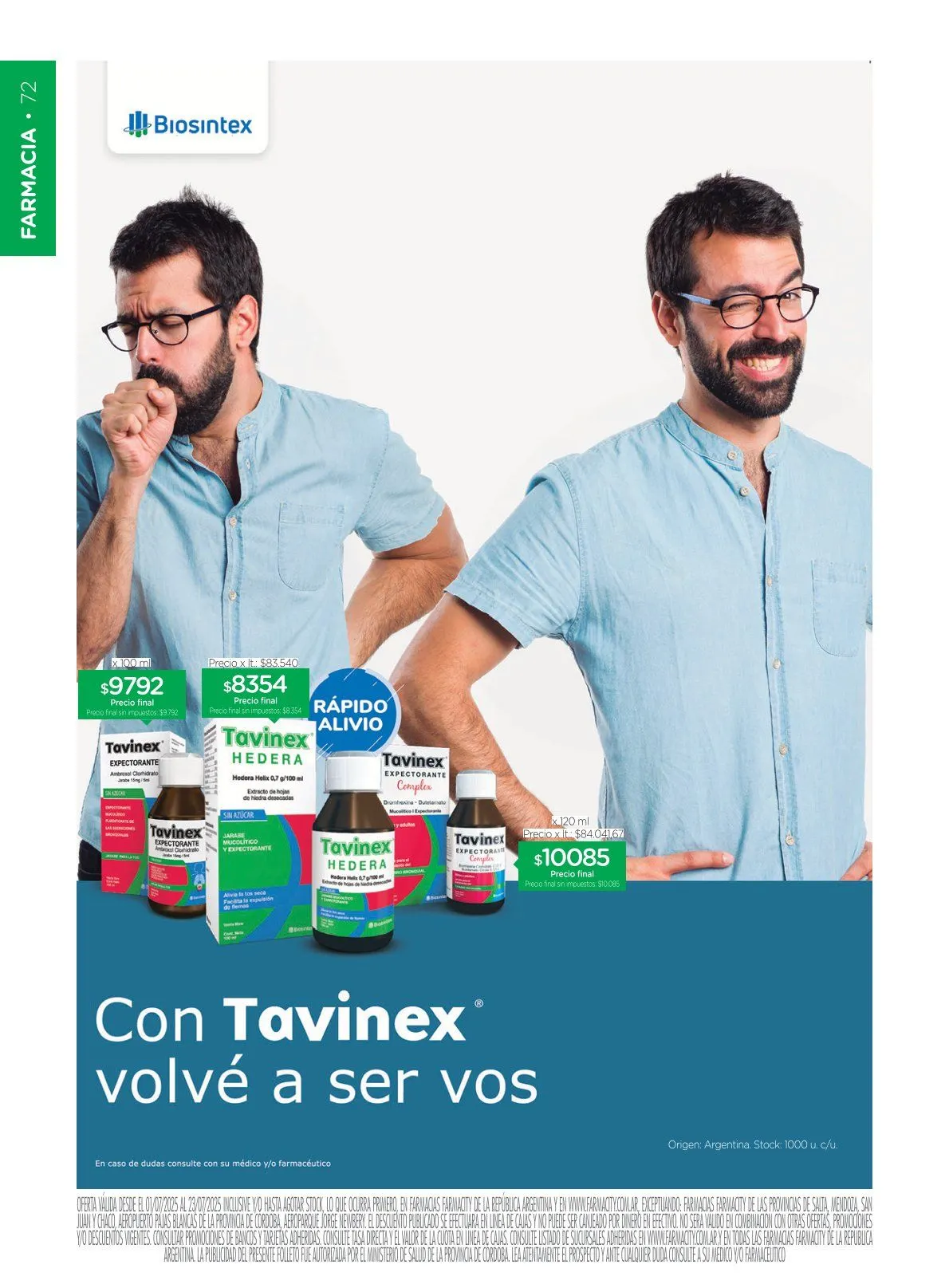 Ofertas de Catálogo mensual 1 de julio al 23 de julio 2025 - Página 66 del catálogo