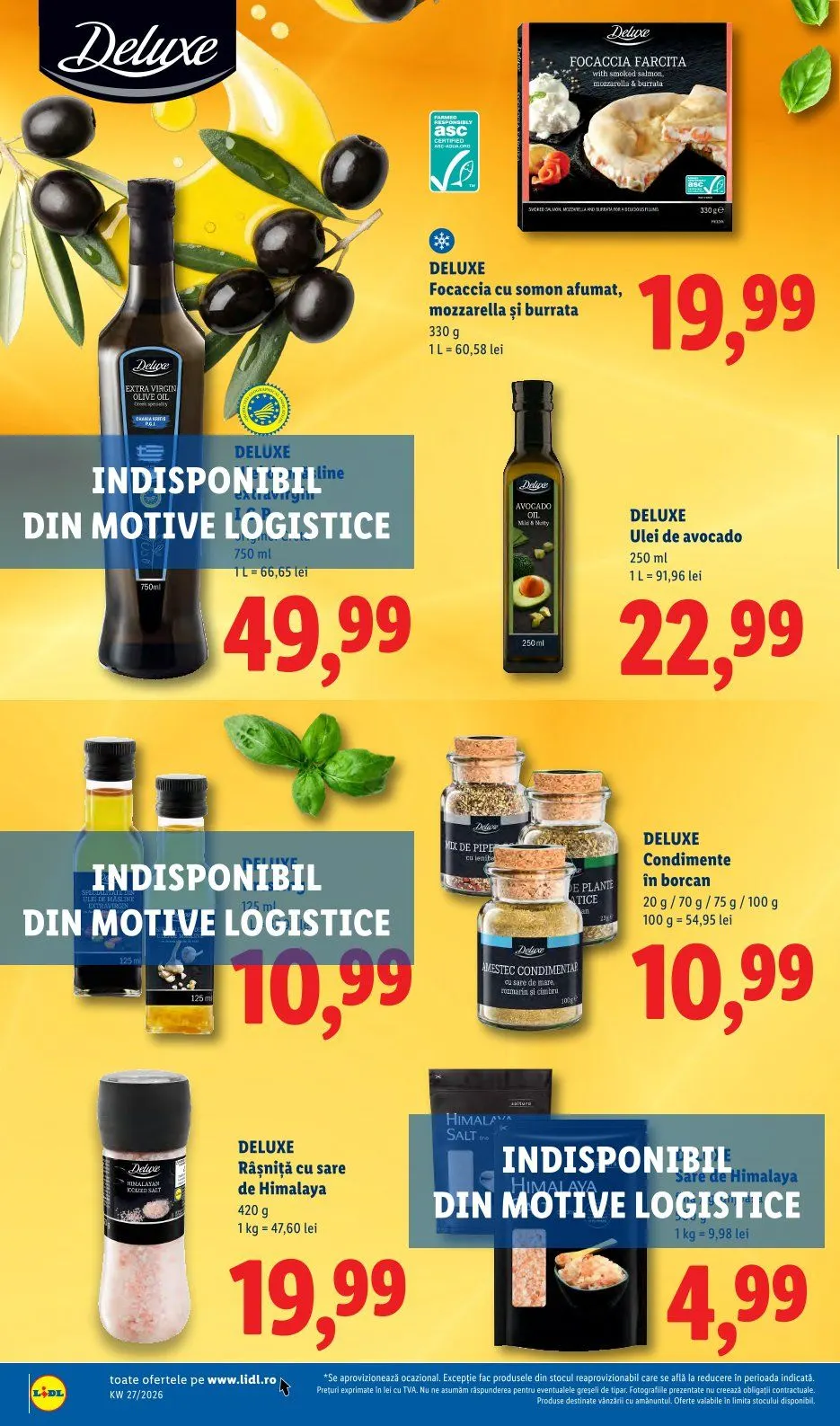 Catalog Oferte de neratat Lidl de la 29 iunie până la 5 iulie 2026 - Revista Pagina 72