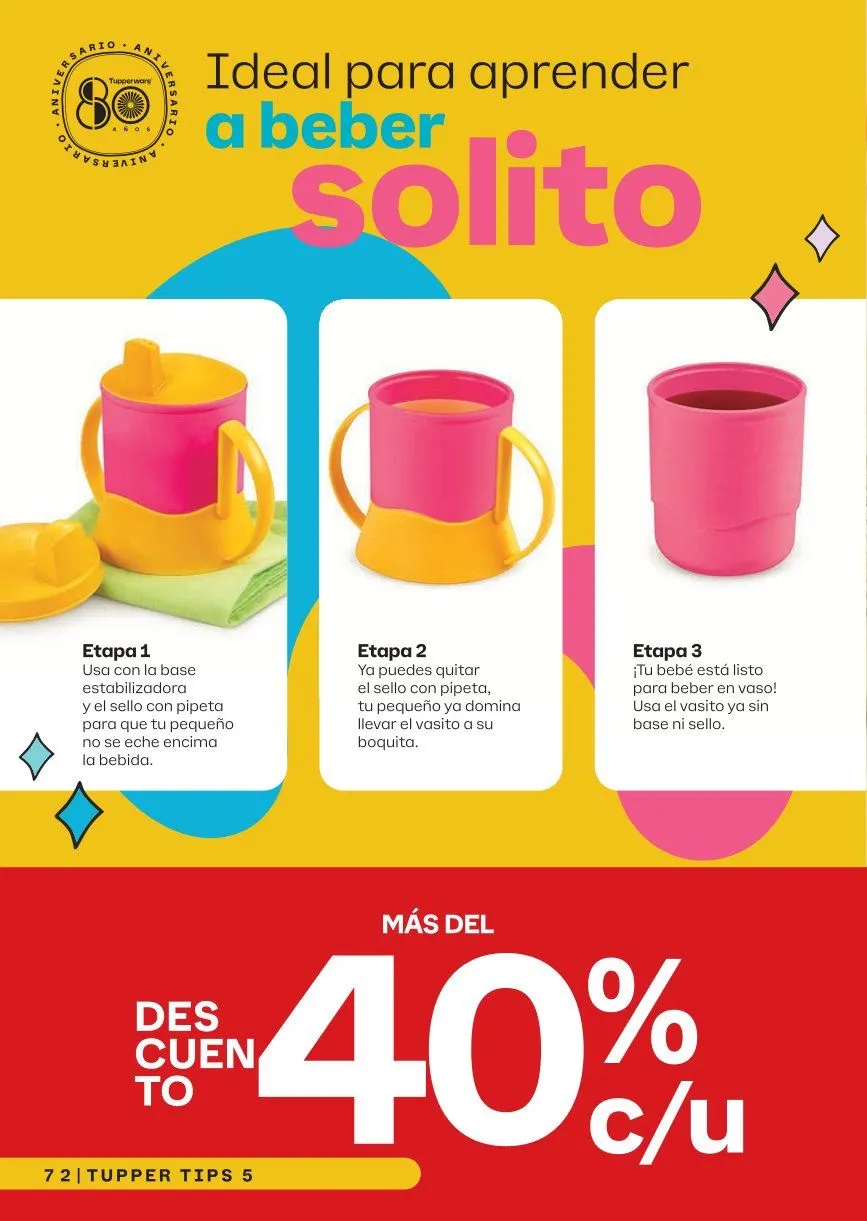 Catálogo de Tupperware Ofertas 17 de abril al 20 de mayo 2026 - Pagina 72