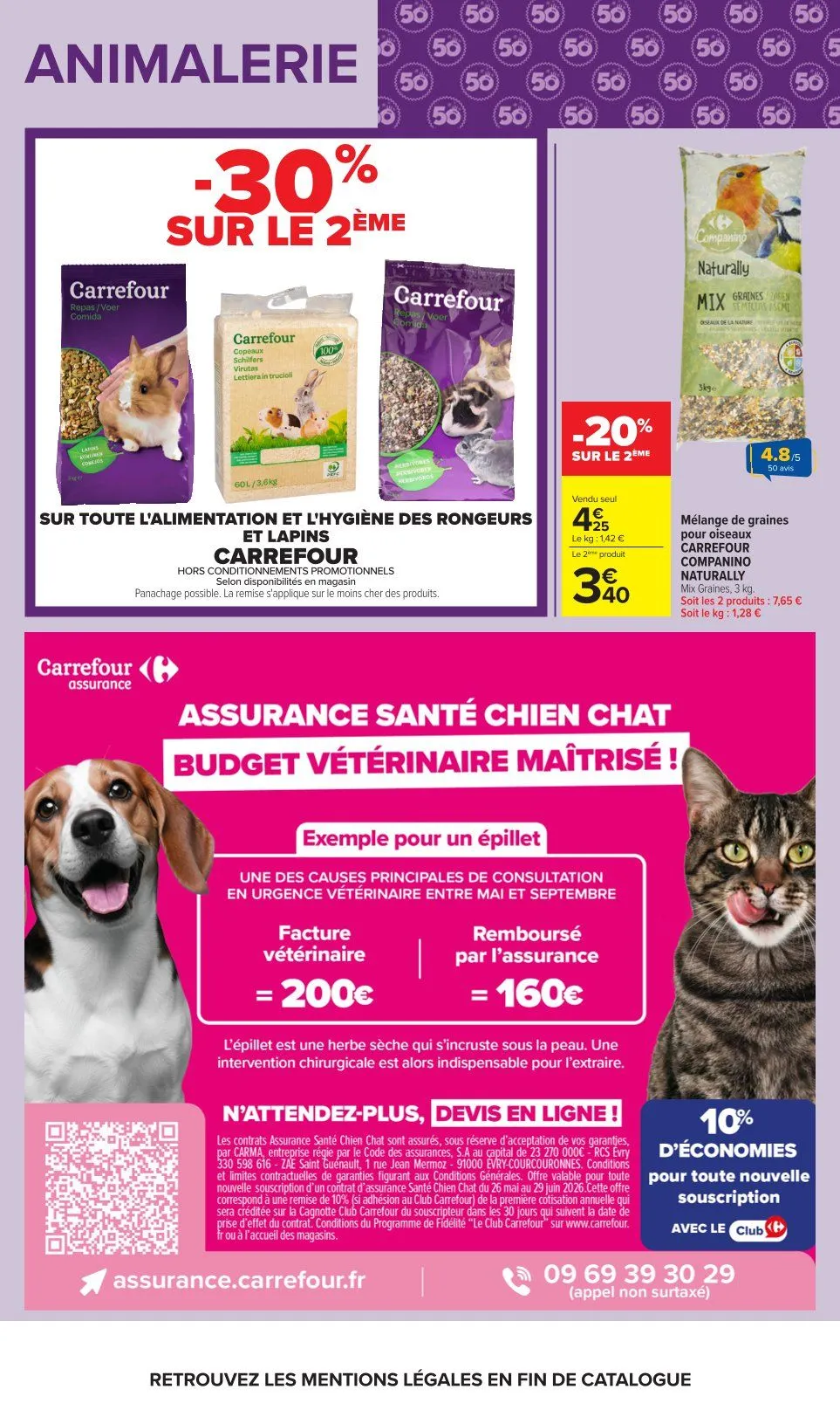 Catalogues Carrefour du 16 juin au 29 juin 2026 - Catalogue page 72