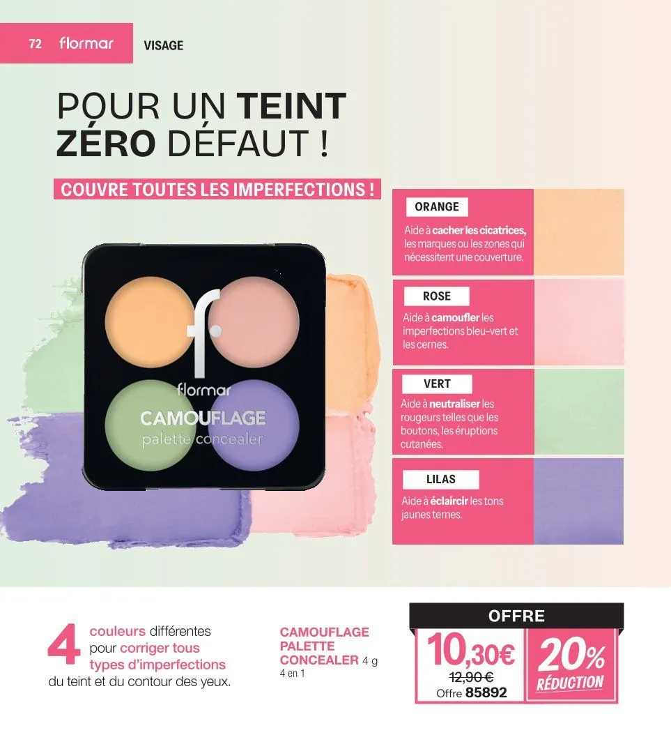 Catalogues Stanhome du 20 octobre au 9 novembre 2025 - Catalogue page 72