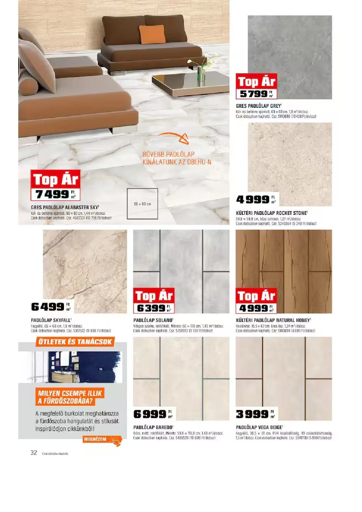Katalógus OBI március 31.-tól április 26.-ig 2026. - Oldal 72