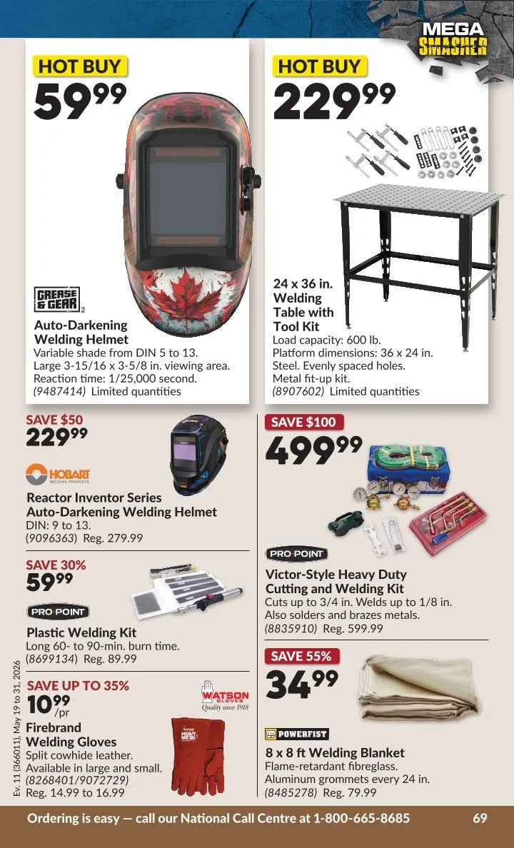  Princess Auto flyers from May 19 to May 31 2026 - flyer page 72
