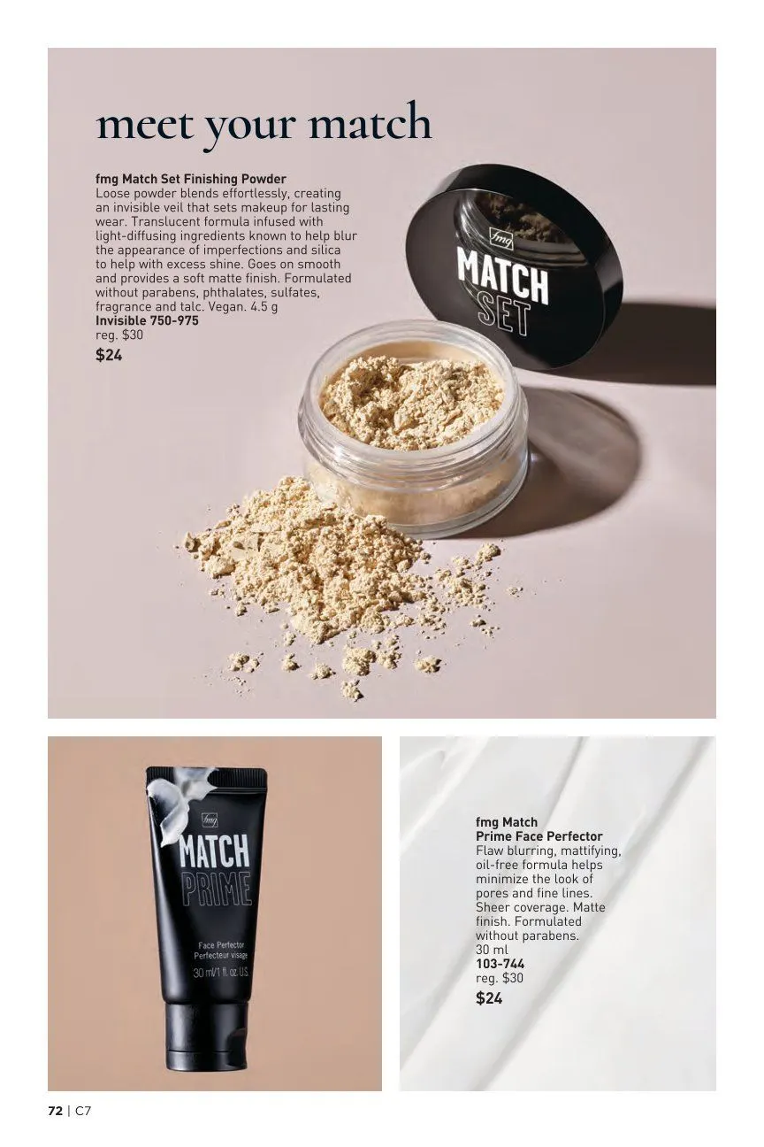 Avon  Sales from April 1 to April 30 2026 - flyer page 72