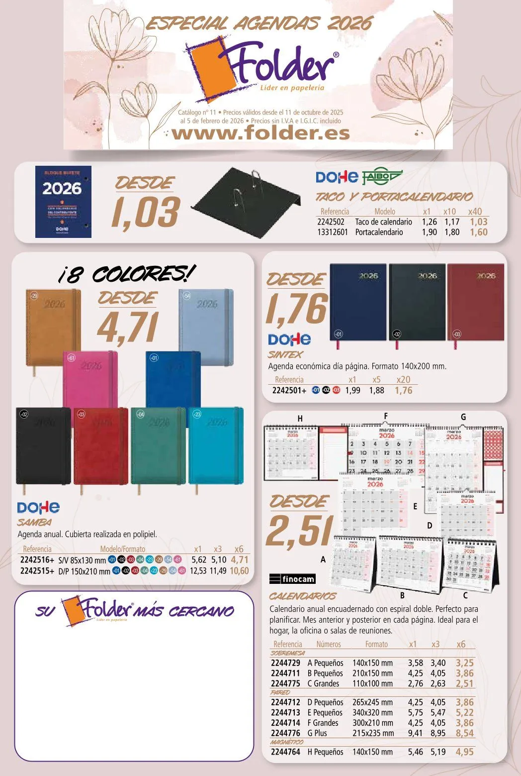 Catálogo de Catálogos de Folder 11 de octubre al 5 de febrero 2026 - Página 72