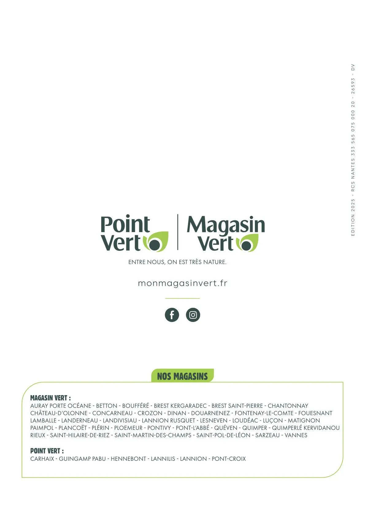 Catalogues Point Vert du 1 avril au 30 avril 2026 - Catalogue page 72