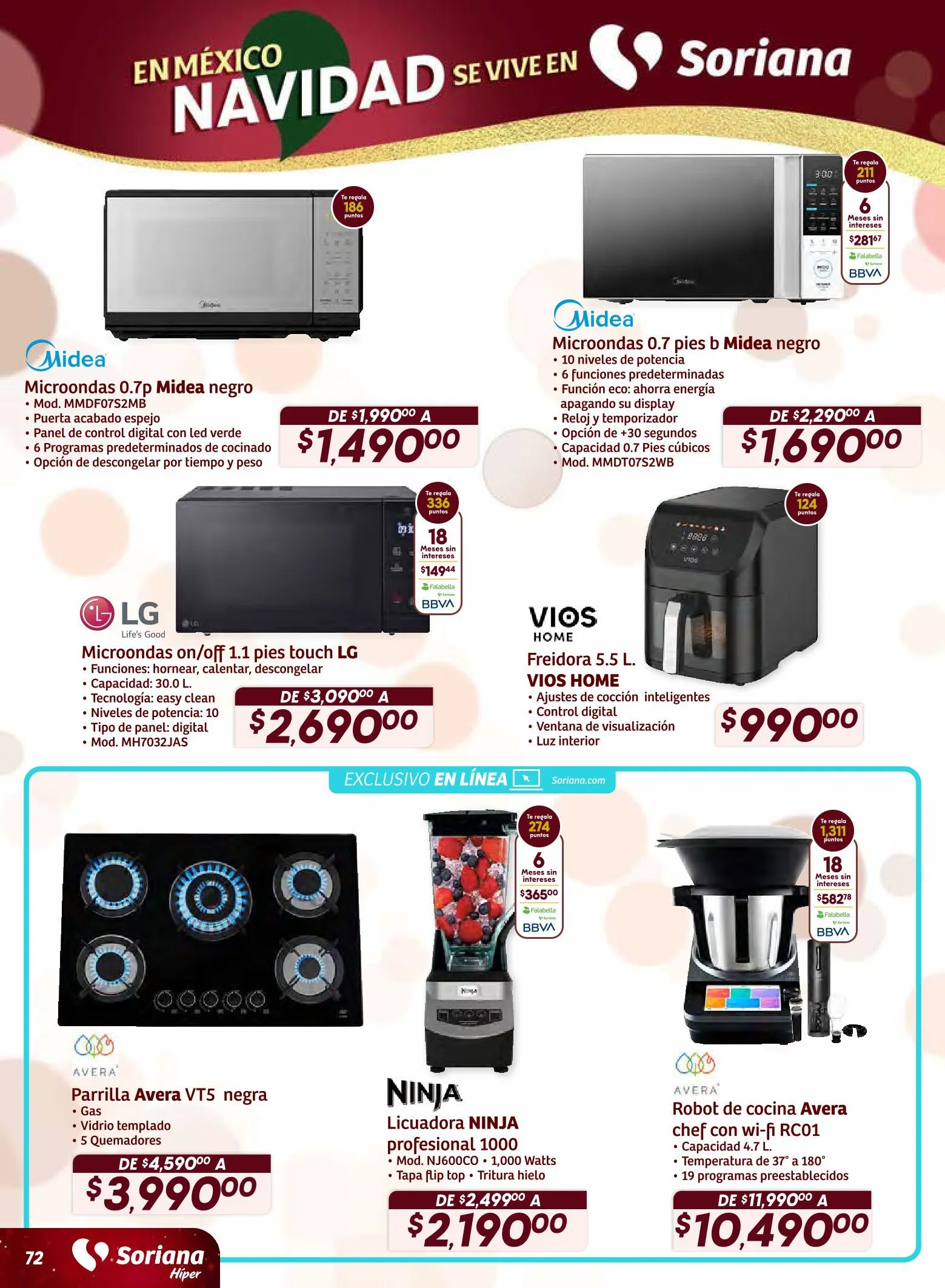 Catálogo de Soriana  Ofertas 11 de diciembre al 31 de diciembre 2025 - Pagina 72