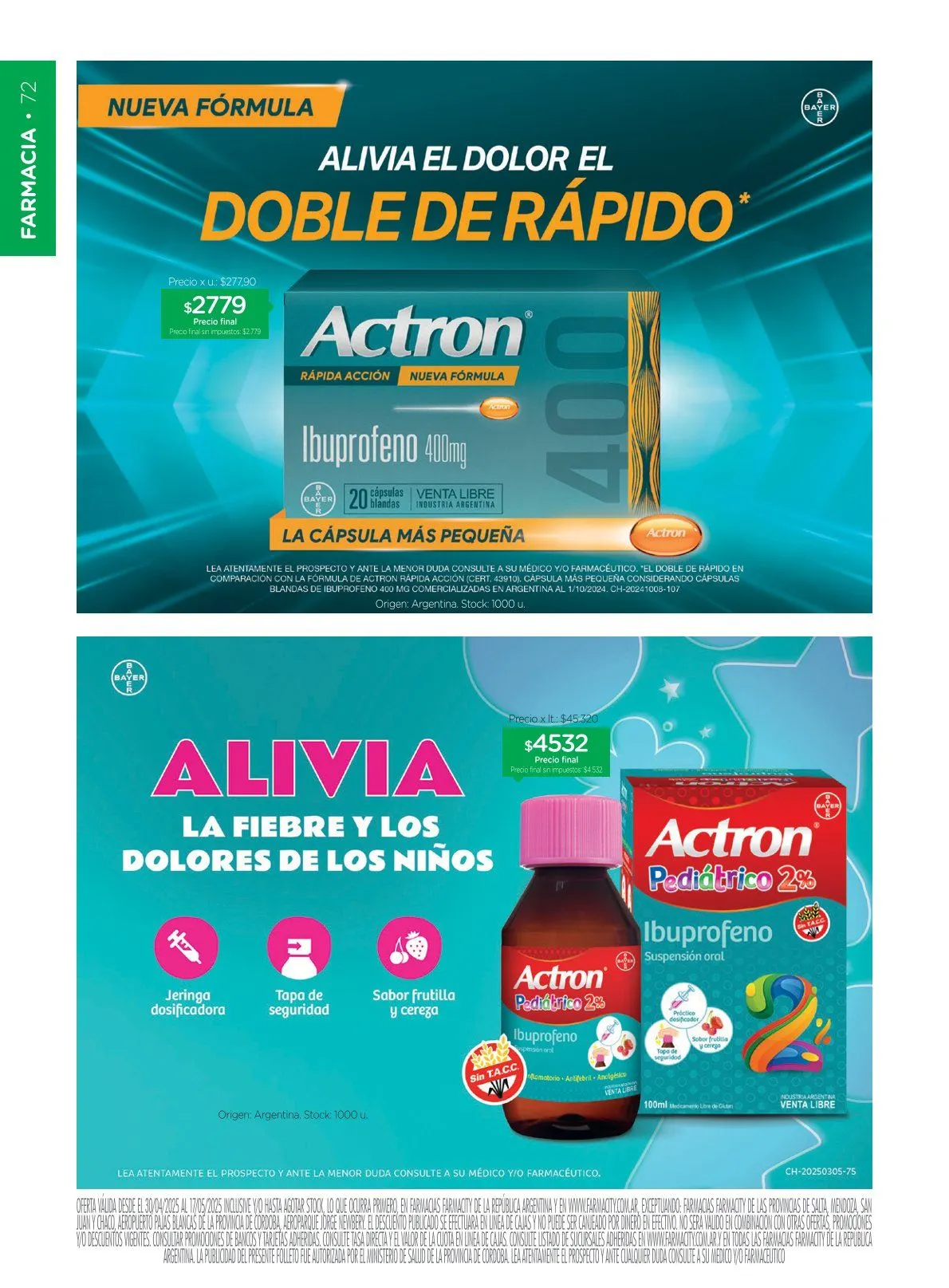 Ofertas de Farmacity Ofertas 6 de mayo al 17 de mayo 2025 - Página 92 del catálogo