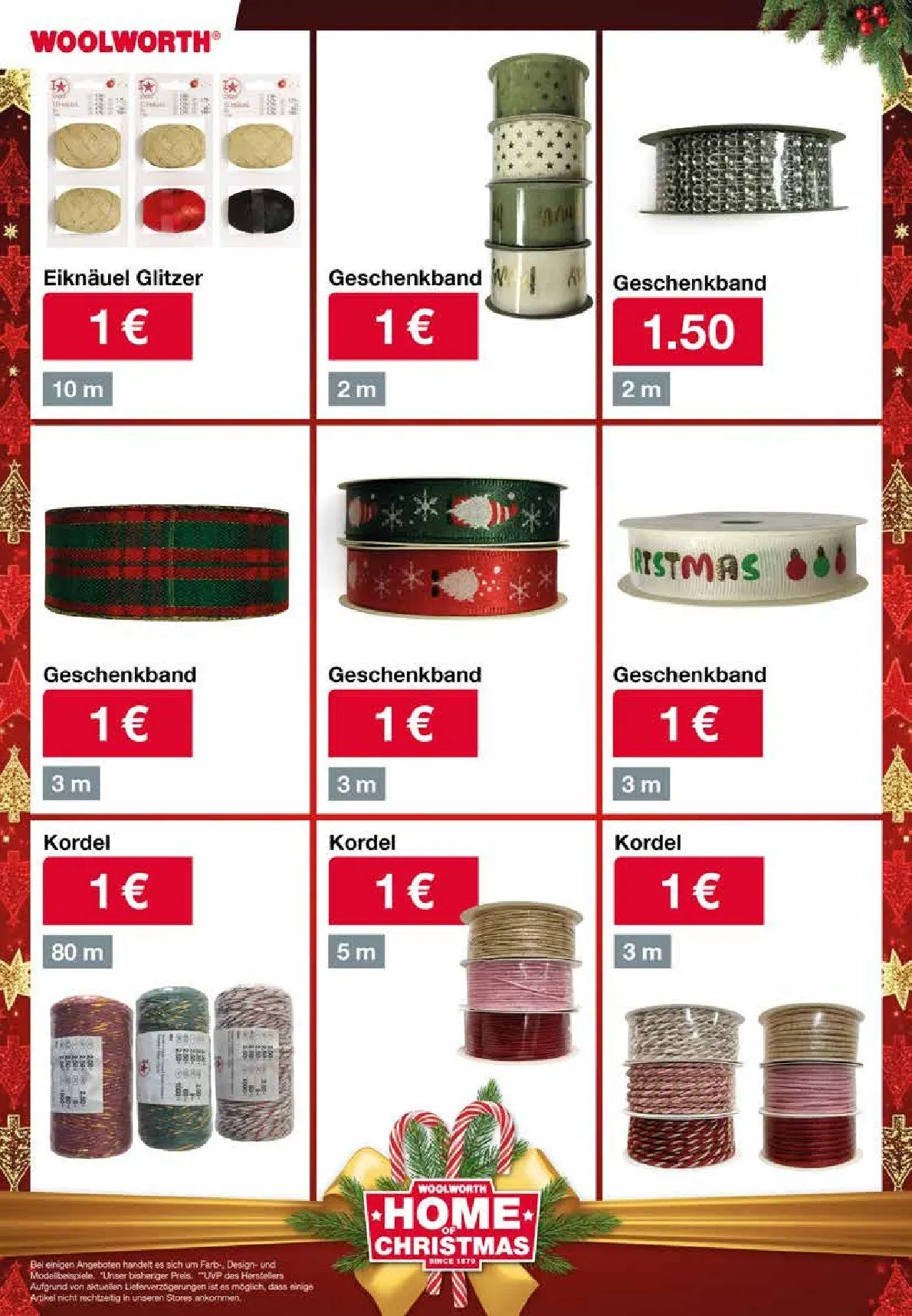  Woolworth Angebote von 26. Dezember bis 31. Dezember 2025 - Prospekt seite 72