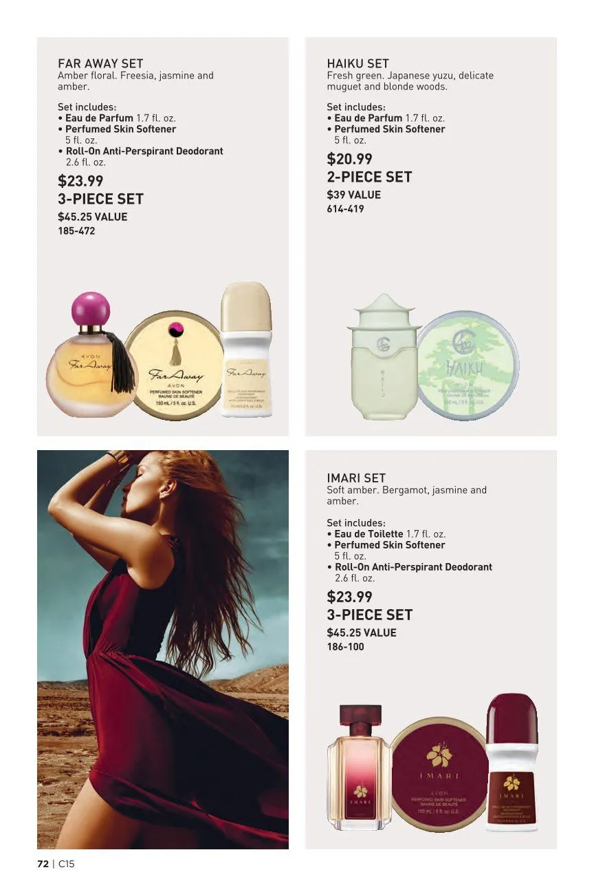 Weekly ad  Avon Sales from July 21 to July 31 2026 - Page 72