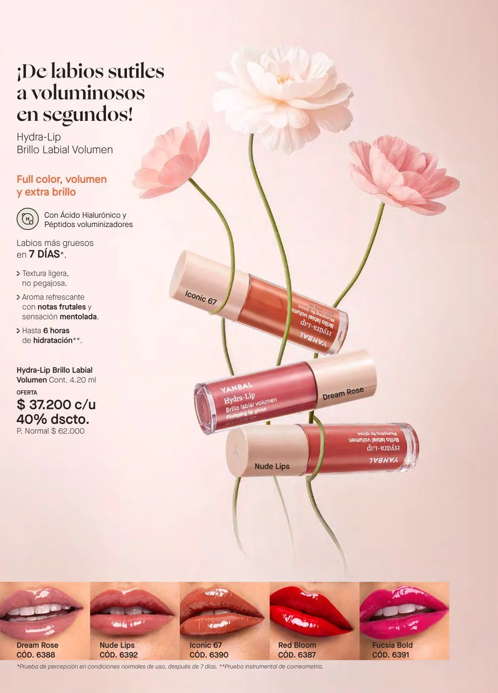 Catalogo de  Yanbal Ofertas 28 de marzo al 24 de abril 2026 - Pag 72