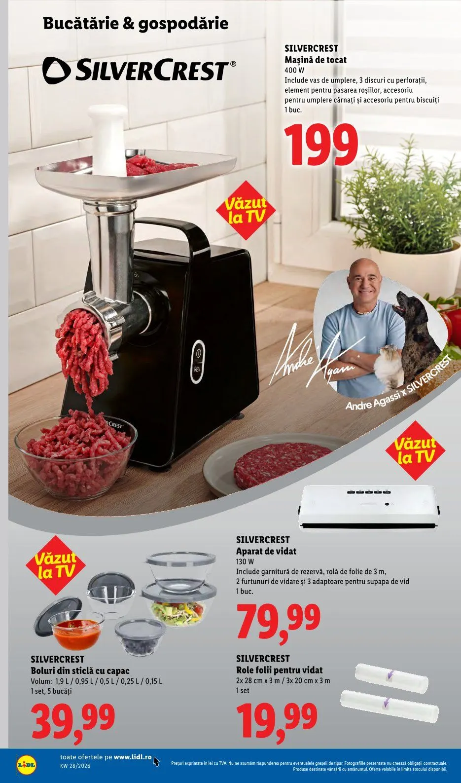 Catalog Oferte de neratat Lidl de la 6 iulie până la 12 iulie 2026 - Revista Pagina 72