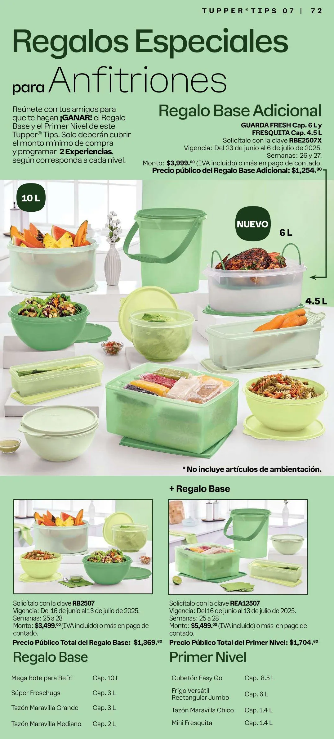Catálogo de Tupperware catálogos y ofertas 16 de junio al 13 de julio 2025 - Pagina 65