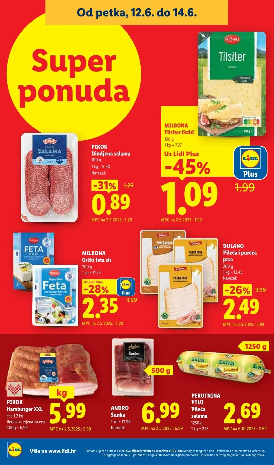 Katalog LIDL od 8. lipnja do 14. lipnja 2026. - Pregled Stranica 72