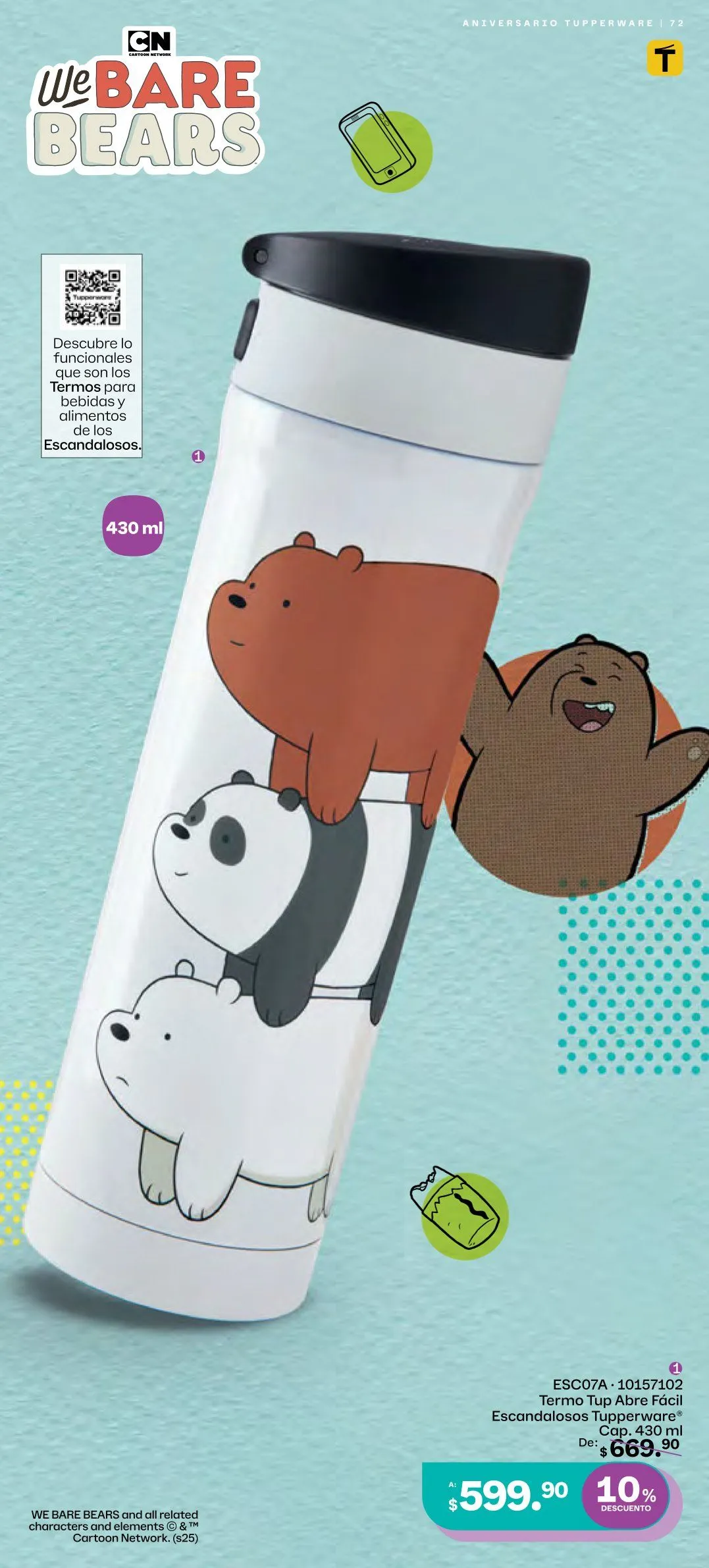 Catálogo de Tupperware Ofertas 22 de abril al 20 de mayo 2025 - Pagina 73