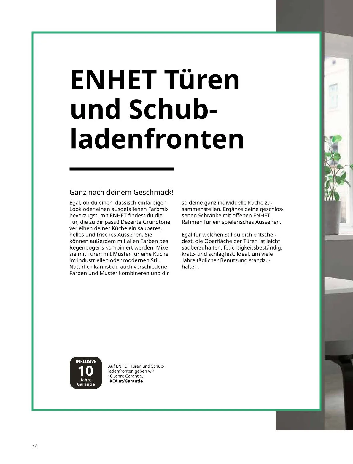  IKEA Prospekte von 15. Mai bis 31. Juli 2026 - Flugblätt seite  72