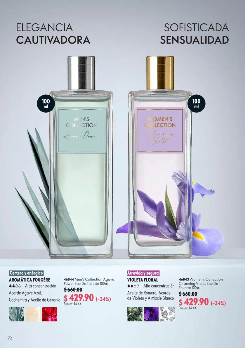 Catálogo de  Oriflame Ofertas 20 de junio al 10 de julio 2026 - Pagina 72