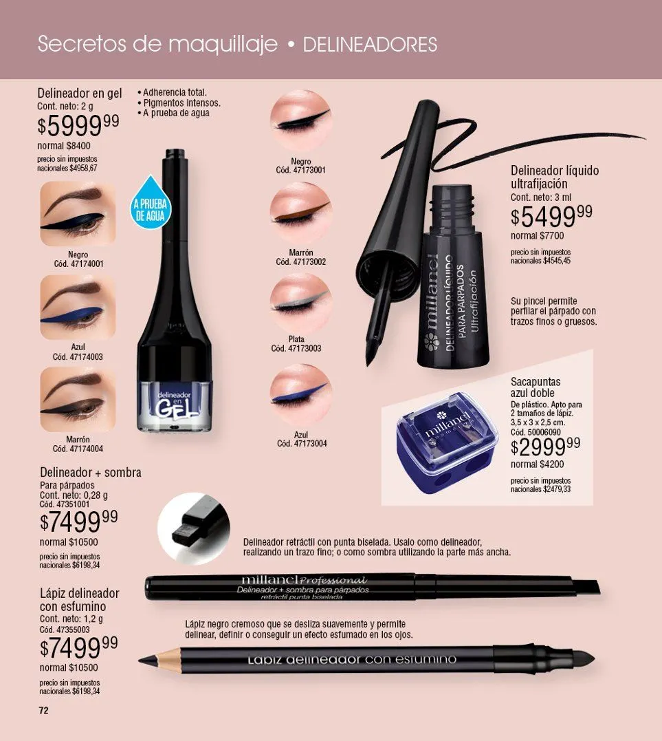 Ofertas de Ofertas Millanel  30 de marzo al 26 de abril 2026 - Página 72 del catálogo
