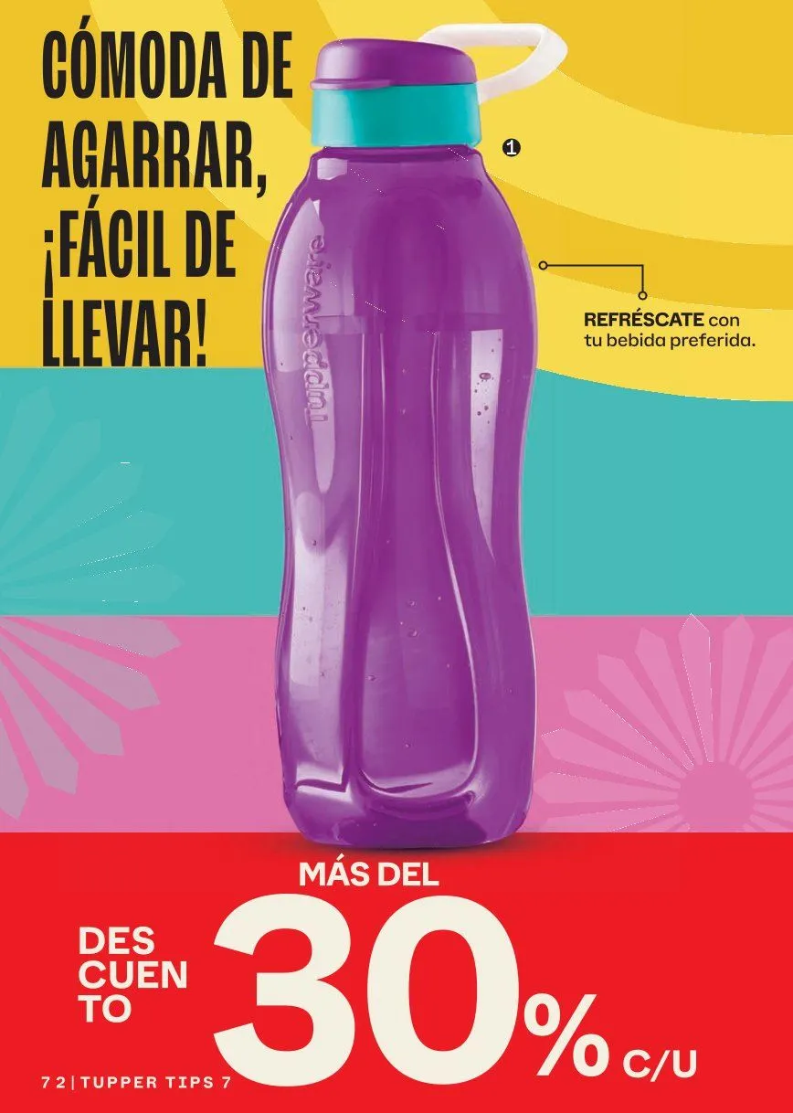 Catálogo de Tupperware Ofertas 15 de junio al 12 de julio 2026 - Pagina 72