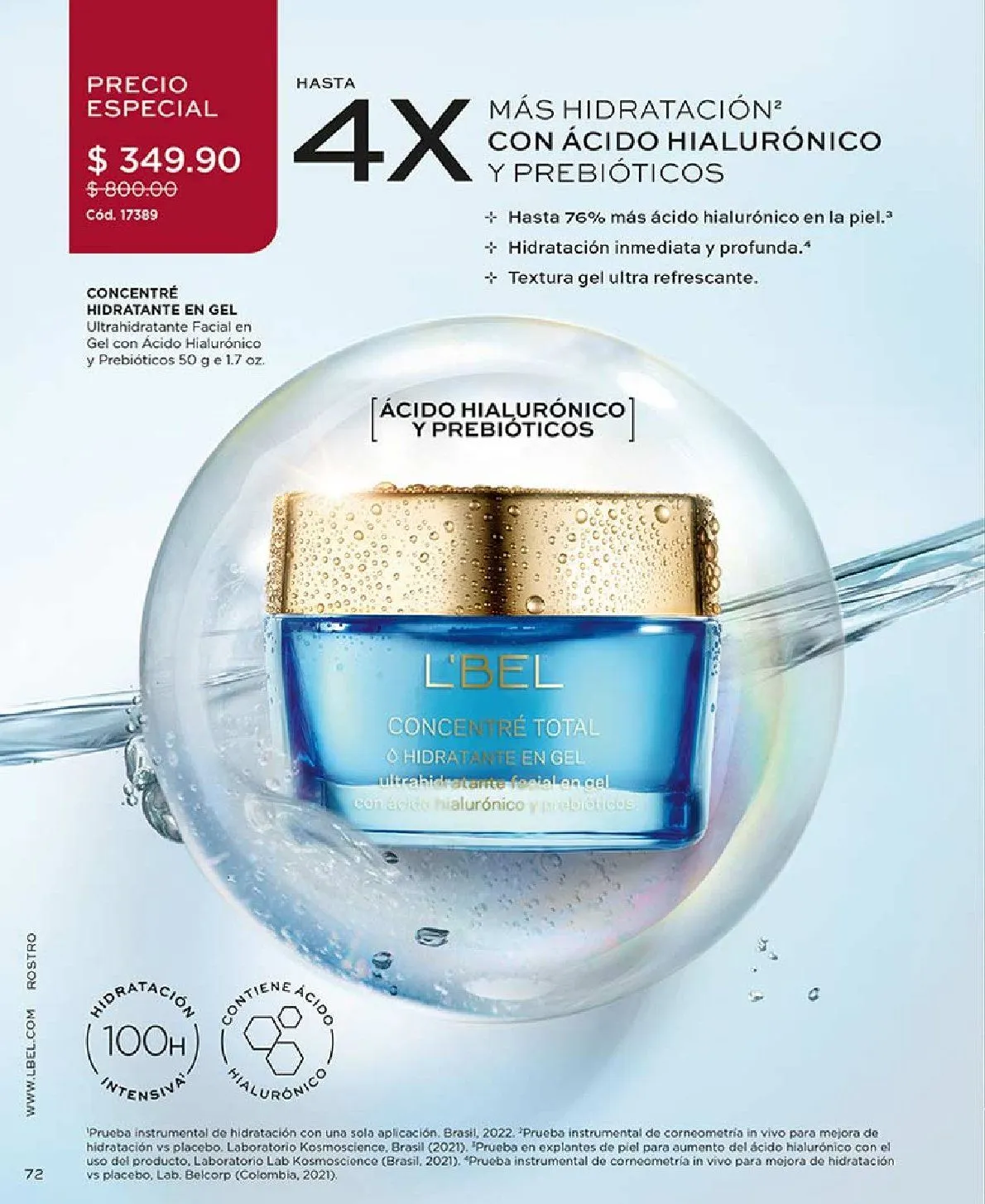 Catálogo de L'Bel Ofertas 1 de diciembre al 31 de diciembre 2025 - Pagina 72