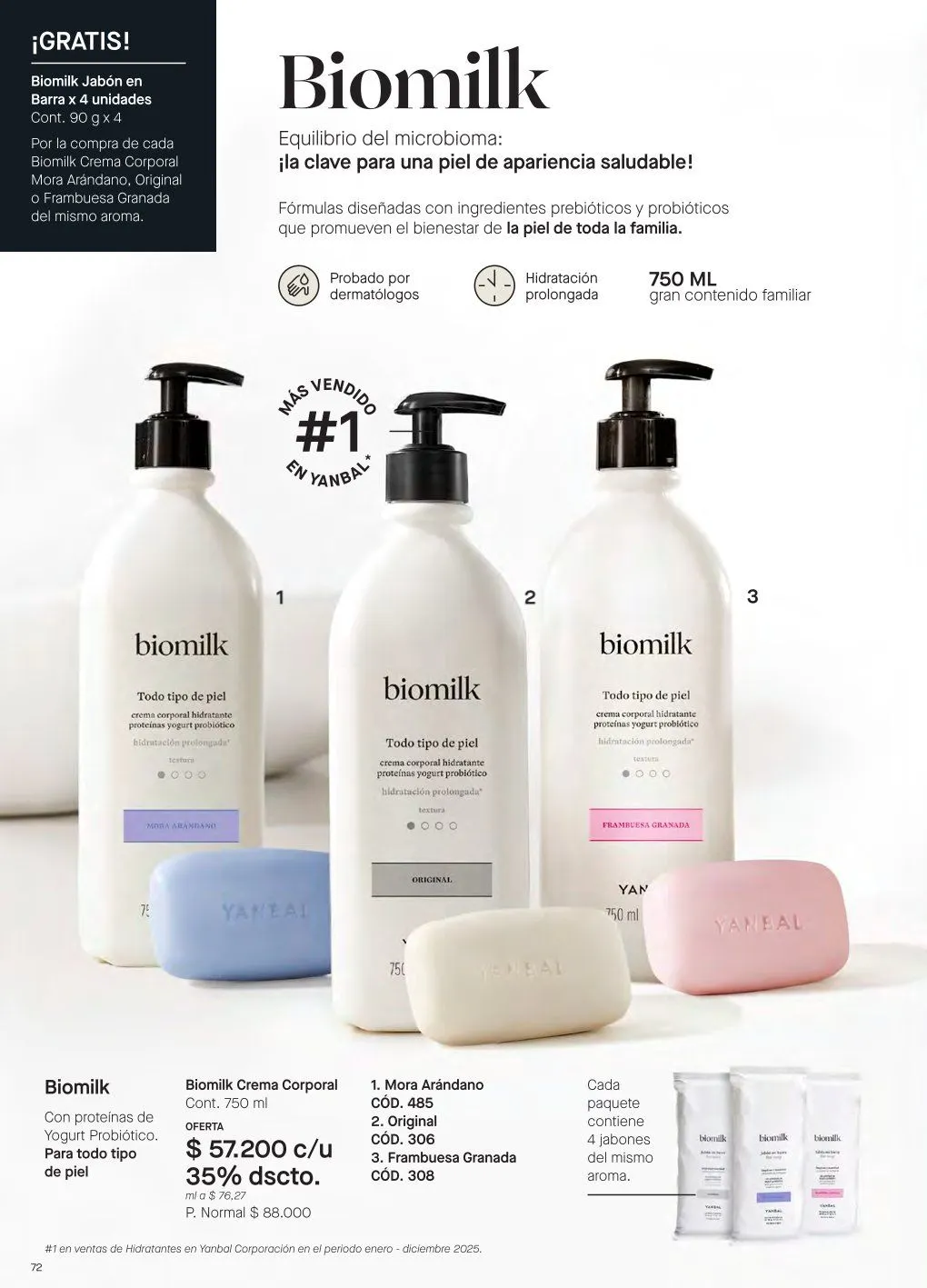 Catalogo de Yanbal Ofertas 23 de mayo al 19 de junio 2026 - Pag 72