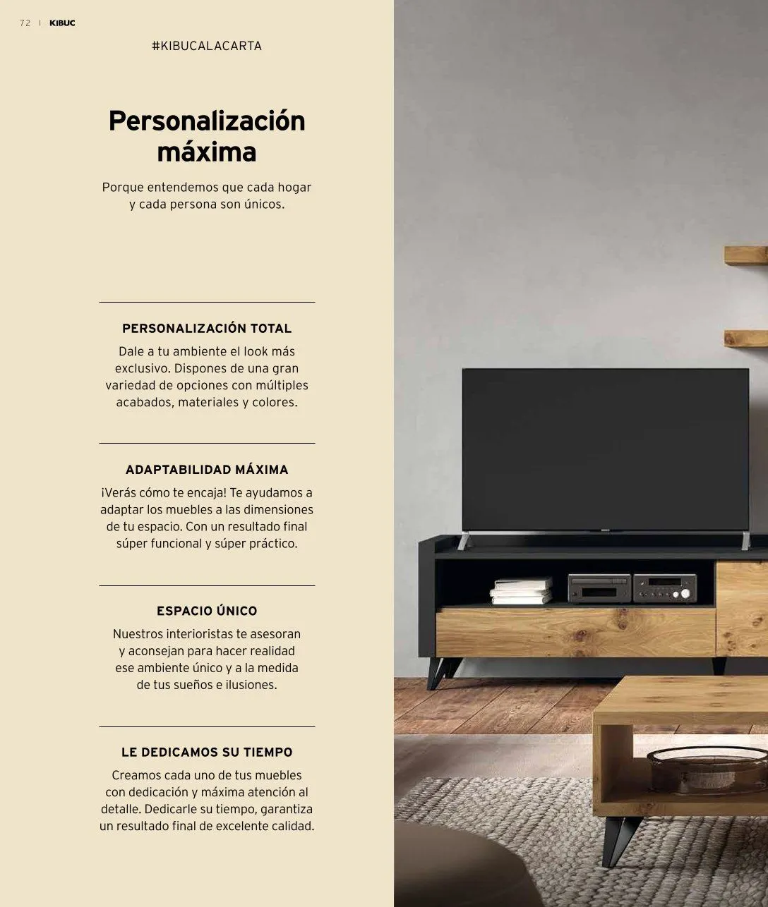 Catálogo de Kibuc Ofertas 30 de abril al 30 de mayo 2026 - Página 72