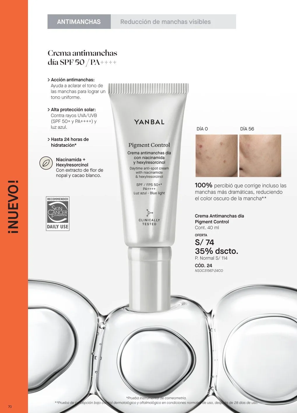 Catalogo de Yanbal Ofertas 1 de marzo al 28 de marzo 2025 - Pag 83