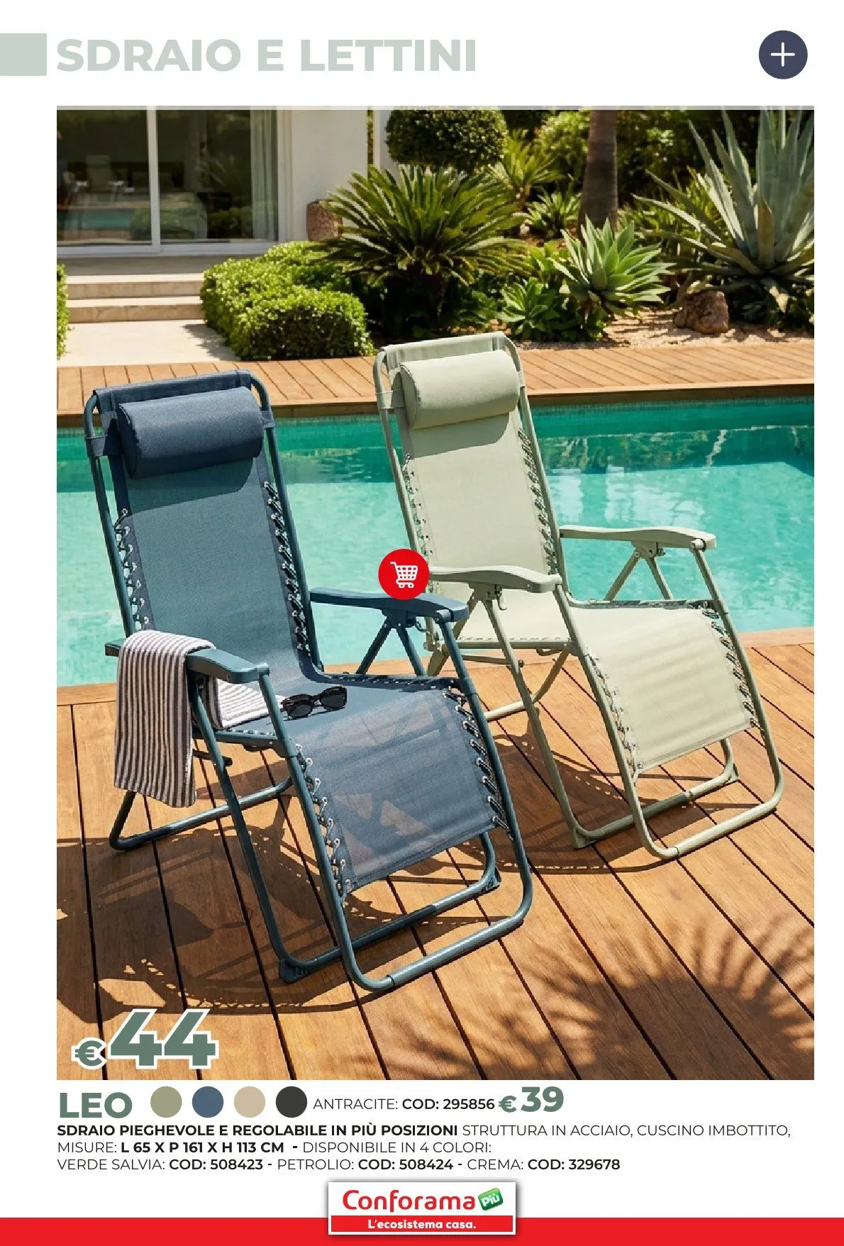 Volantini Conforama da 25 marzo a 31 luglio di 2026 - Pagina del volantino 72