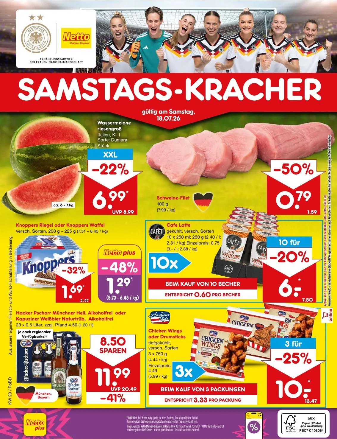 Netto Marken-Discount Folders van 13 juli tot 18 juli 2026 - Folder pagina 72
