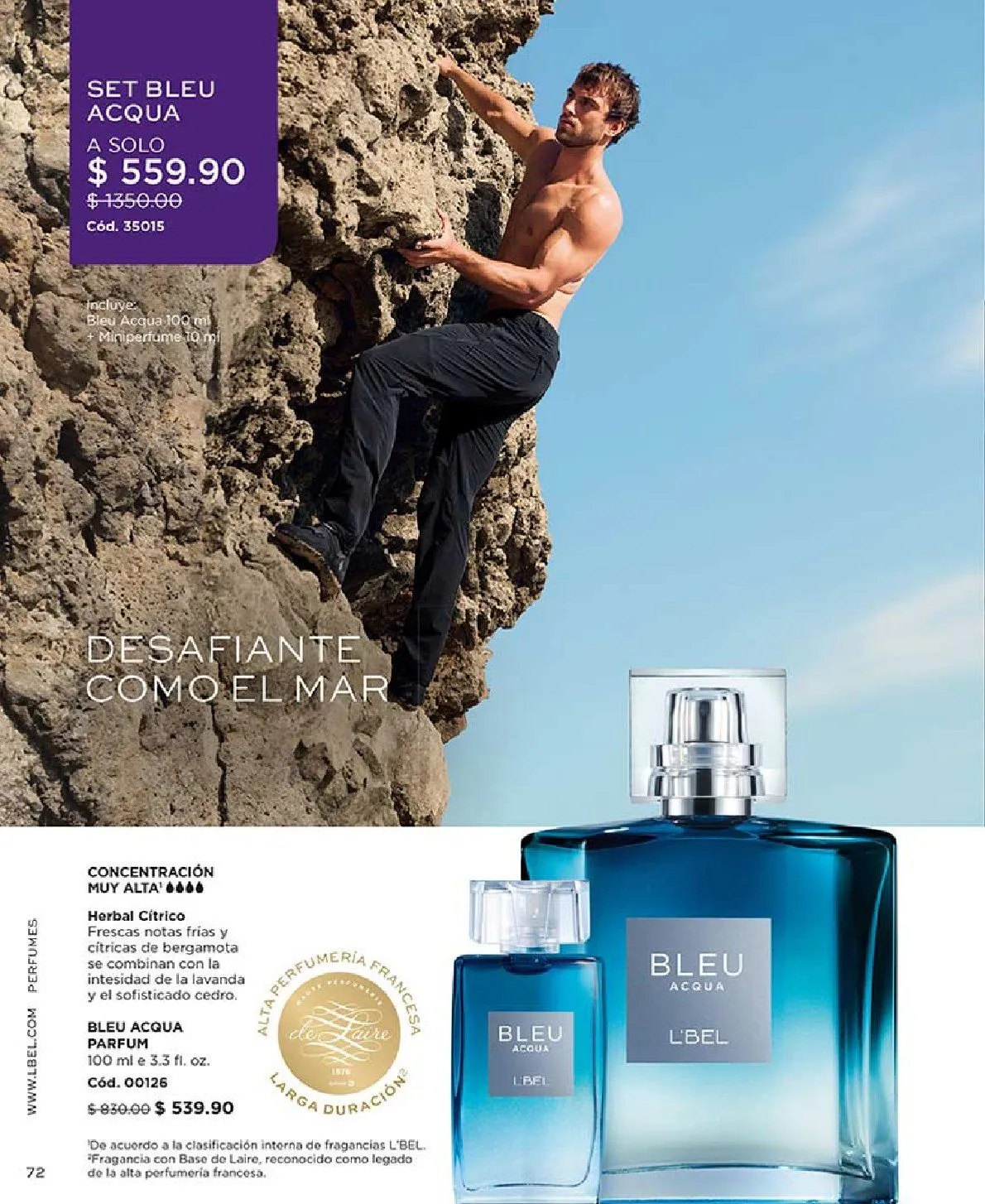 Catálogo de L'Bel Oferta del Mes 1 de septiembre al 30 de septiembre 2025 - Pagina 97