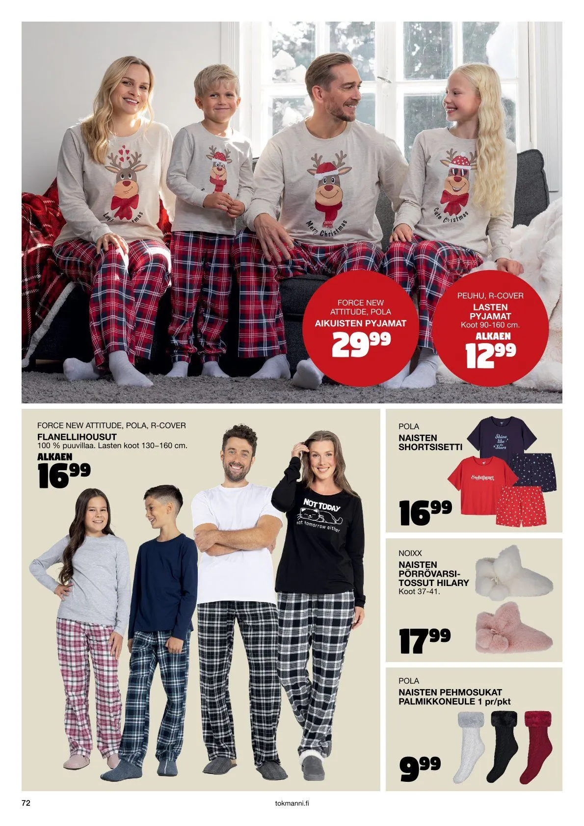 Tokmanni Tarjoukset voimassa alkaen 28. marraskuuta - 24. joulukuuta 2025 - Tarjouslehti sivu 72