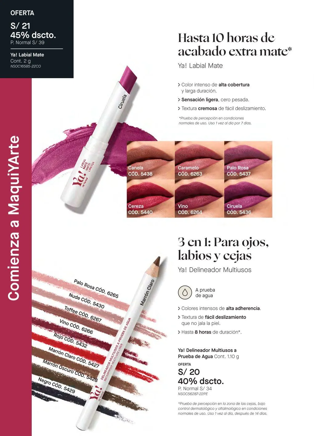 Catalogo de Yanbal Ofertas 28 de febrero al 27 de marzo 2026 - Pag 72