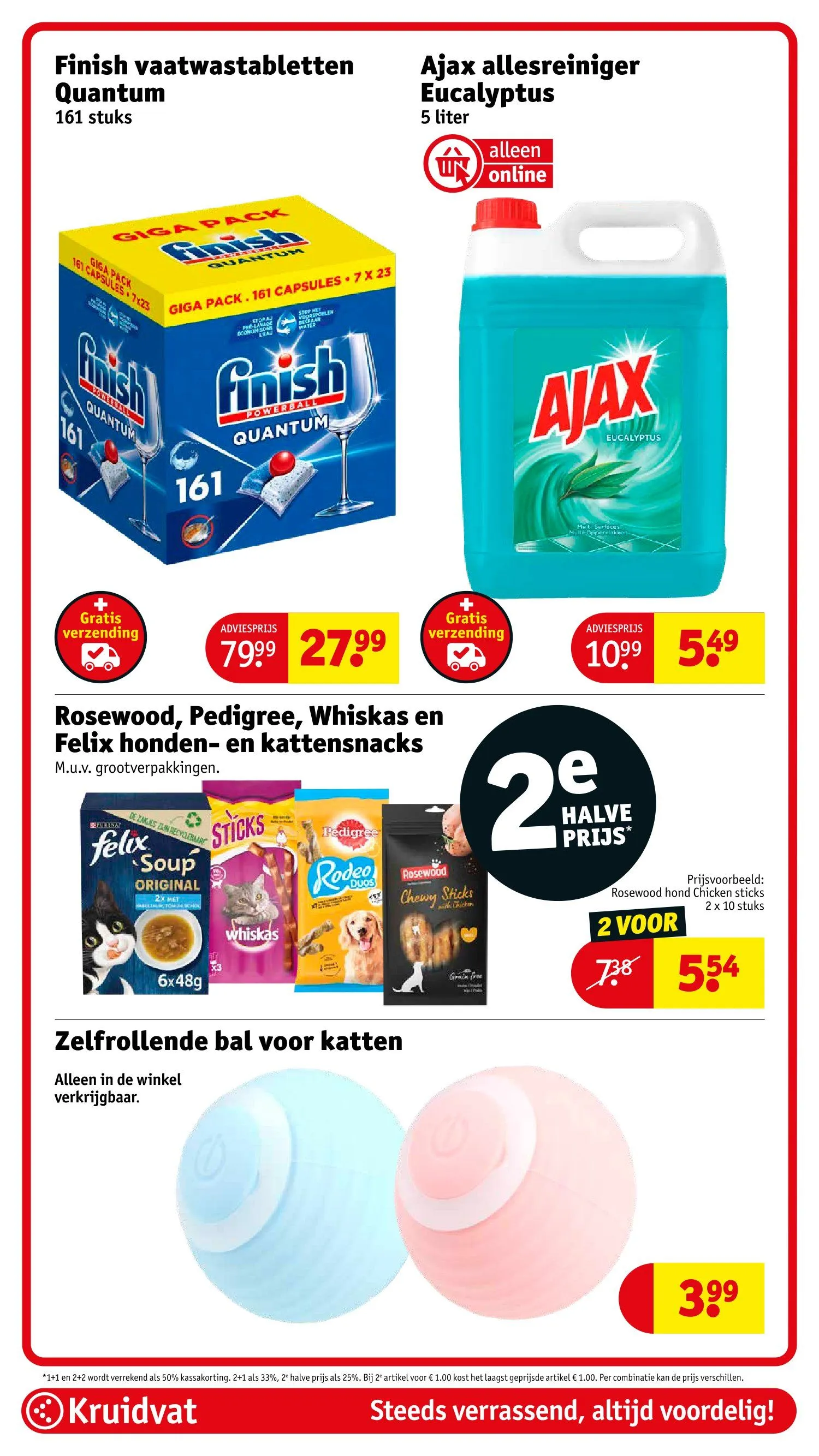Kruidvat Aanbiedingen van 11 februari tot 23 februari 2025 - Folder pagina 50