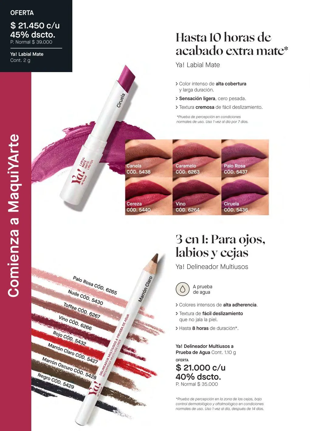 Catalogo de  Yanbal Ofertas 28 de febrero al 27 de marzo 2026 - Pag 72