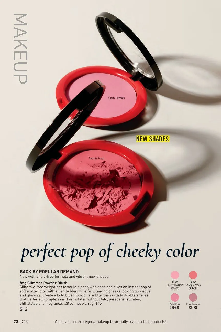 Weekly ad  Avon Sales from June 26 to July 1 2026 - Page 72