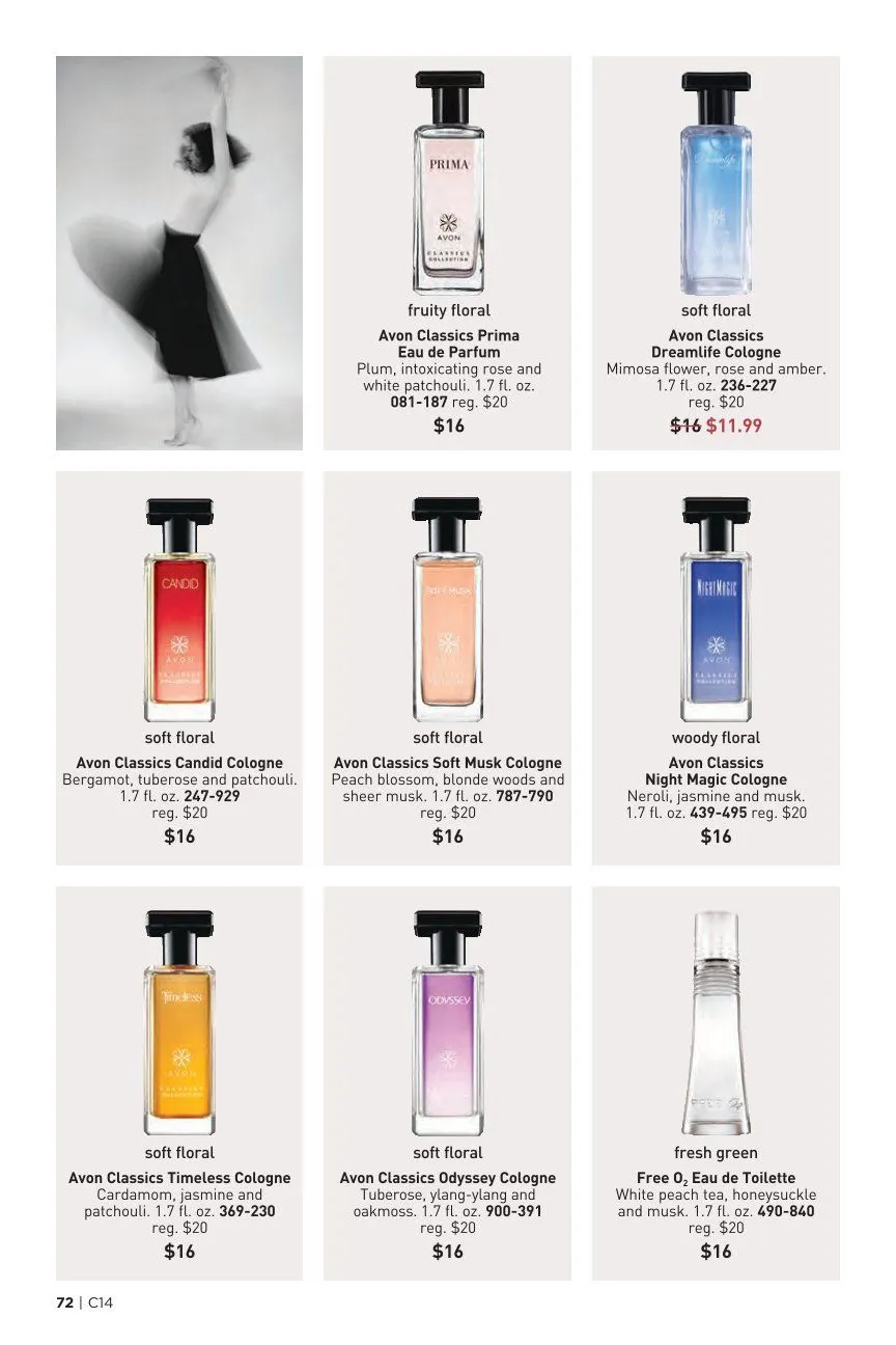 Weekly ad Avon Sales from July 1 to July 15 2026 - Page 72