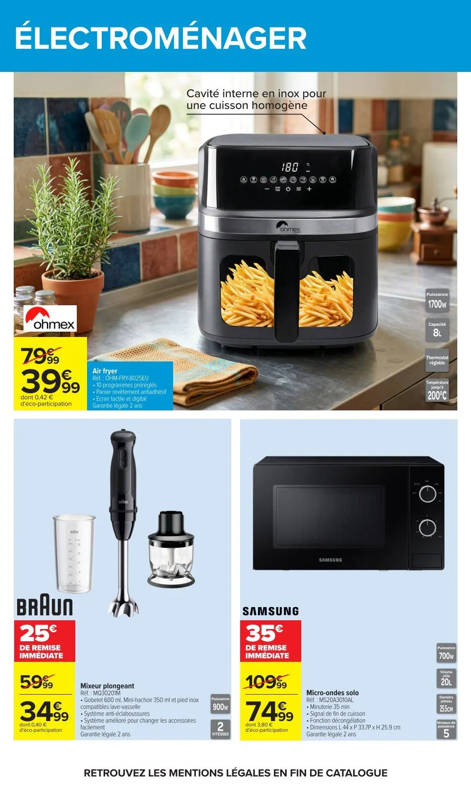 Catalogues Carrefour du 23 juin au 6 juillet 2026 - Catalogue page 72