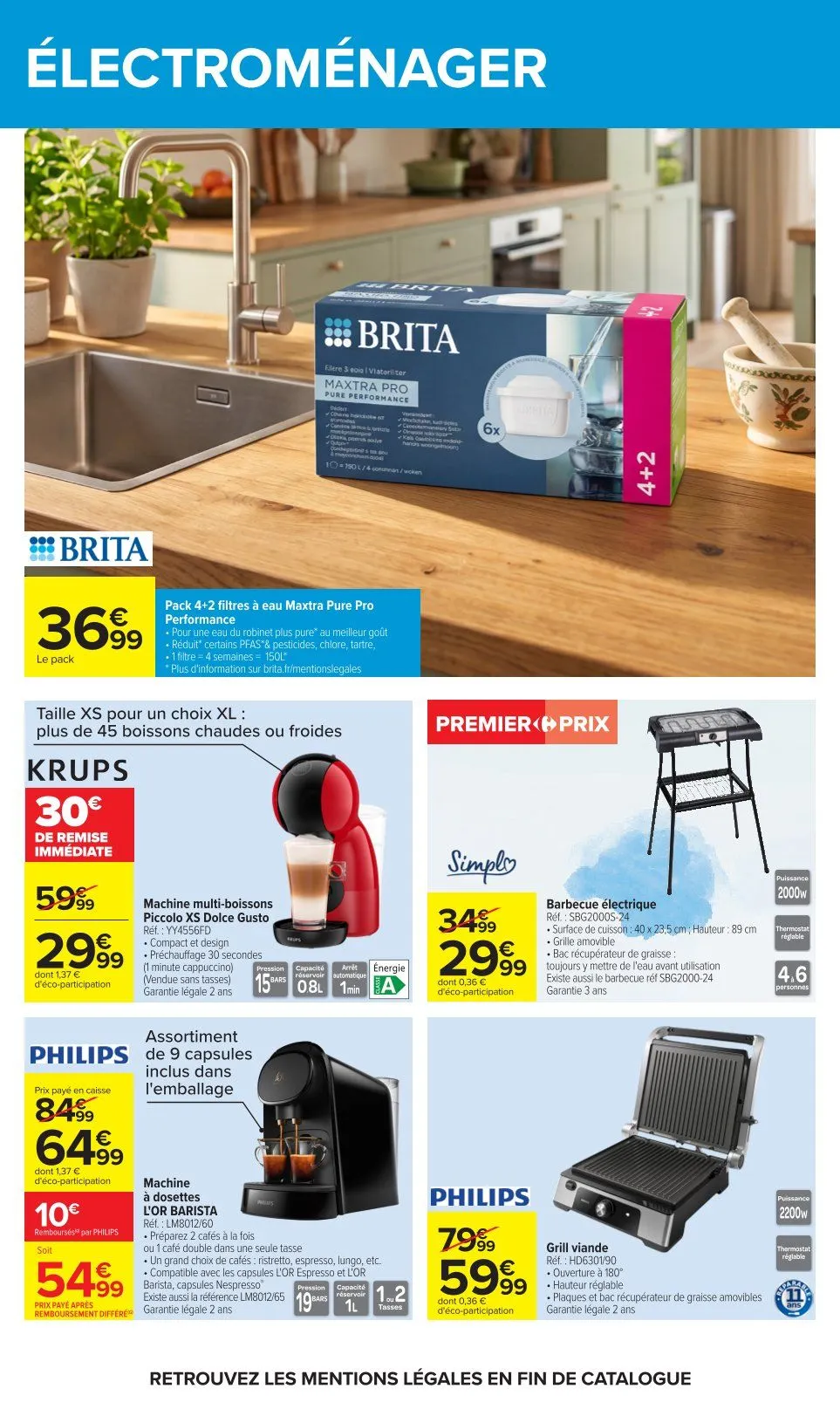  Catalogues Carrefour du 30 juin au 13 juillet 2026 - Catalogue page 72