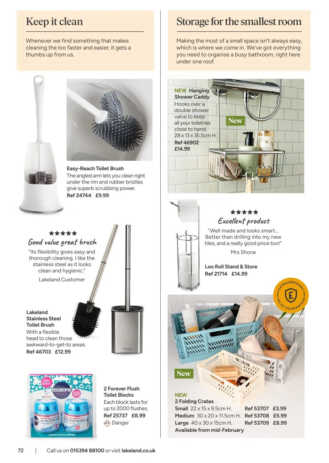 Flyer from 6 April to 21 May 2026 - Catalogue Page 72