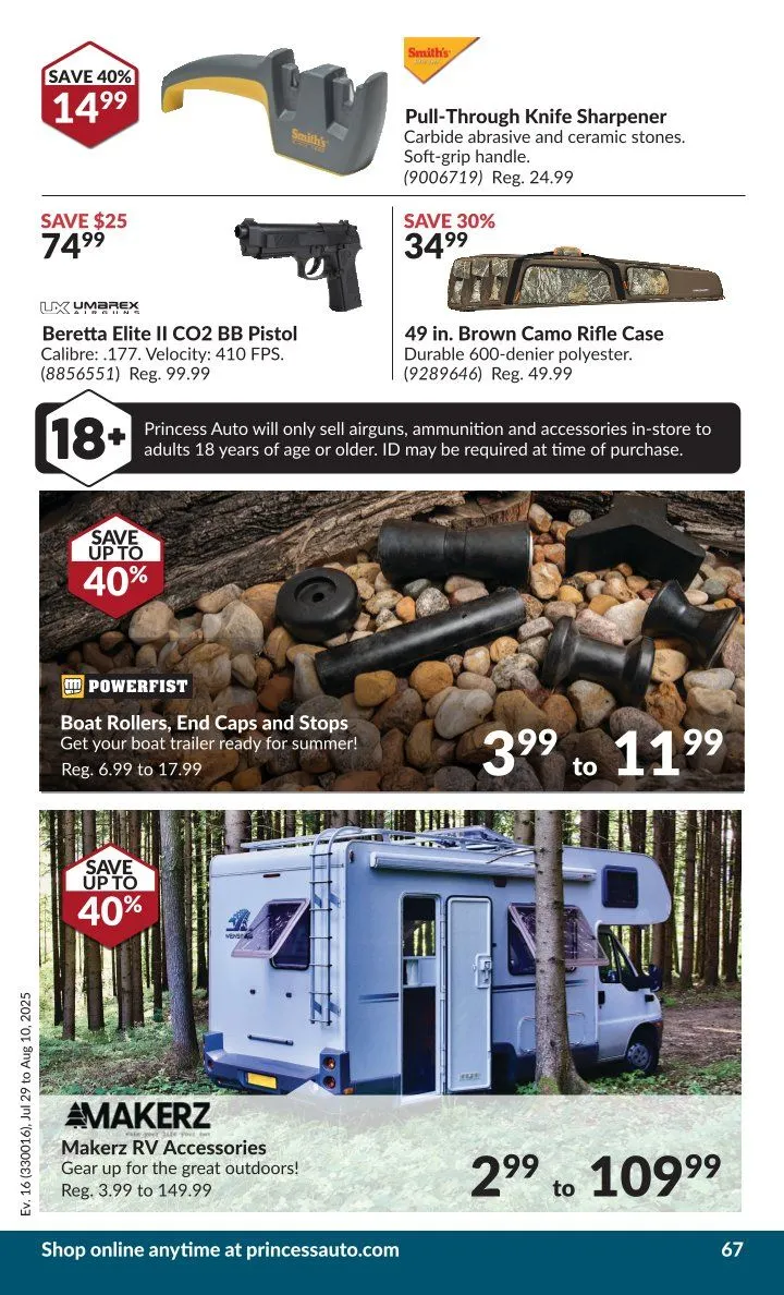 Flyer from July 29 to August 10 2025 - flyer page 81